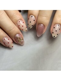 ハートホロ×リボン