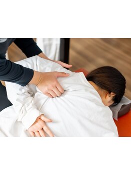 首・肩のつらさを改善したい