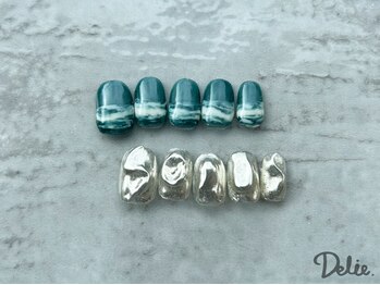 デリエ(Delie)/HAND ASYMMETRY