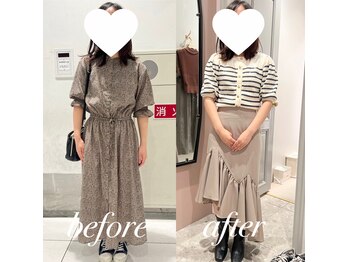 サロン ルシール(Salon lucir)/Before&After