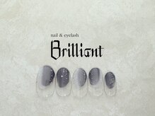 ネイルアンドまつげエクステのお店 ブリリアント 草加(Brilliant)/Hand 　定額7700円コース