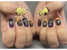ネイルサロン ブリリアント(Nail Salon Brilliant)/アート8＋キャラネイル2