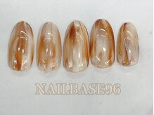 ネイルベースキュウロク(NAILBASE96)/木目ネイル