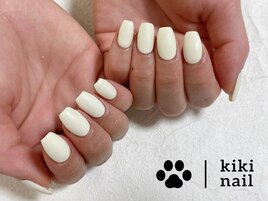 マットネイル/梅雨ネイル