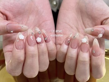 ルレーブ(LE REVE)/ワンホンネイル定額デザイン