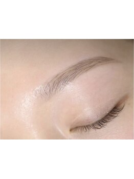 アイブロウメニューがあるサロン