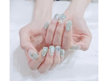 ビュービー ネイル(Beaubie Nail)/トレンド定額ネイル　フィルイン