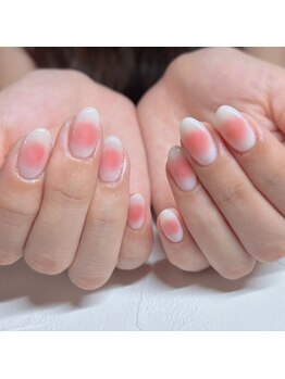 リノリー 仙台駅西口店(rinory)/チークネイル