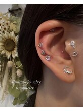 スリール(sourire)/耳ツボジュエリー