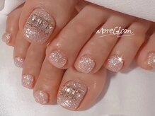 モアグラム 渋谷道玄坂店(More Glam)/フット　フラッシュ　埋め尽くし
