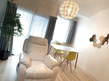 シルサロン(ciL salon)の写真/【大人女性の為の上質なプライベートサロン】周りを気にせずにゆったりとお過ごしいただける空間をご用意*