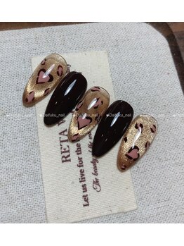 ダイフクネイルズ(Daifuku nails)/秋定額ネイル