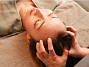 プラスボーテ 北参道(plus beaute)の写真/極上のうたた寝リラックスメニューもご用意◎頭蓋骨調整ヘッドスパ/デコルテリンパケアでお疲れから解放♪