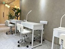 ジーナネイル 浦安(Zina nail)の雰囲気（【美容室併設】#フィルイン#パラジェル#マグネットネイル#浦安）