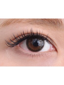 目の形にあったエクステ提案が得意