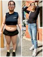 ネクストボディ 広島並木通り本店(NEXTBODY)&nbsp;26歳・O様、2週間『-3.5kg』、3ヶ月で『-10.7kg』達成！