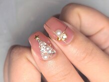 ネイルバイピヌ(nail by pinu)/クリスマスデザイン