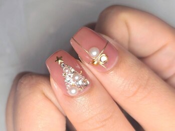 ネイルバイピヌ(nail by pinu)/クリスマスデザイン