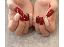 ネイルアンドブライダルエステ ベルム(Belm)/バレンタインネイル