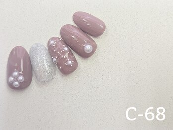 ネイルミショウ(Nail MiShow)/定額C-68