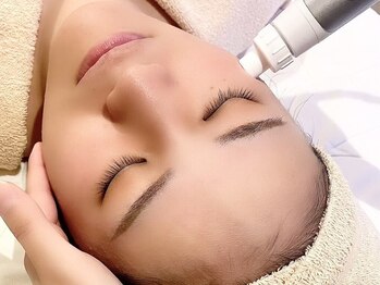 メディカルエステサロン ローズ 鯖江店(ROSE)の写真/〈ハイドラ毛穴洗浄〉毛穴汚れをごっそり除去◎今大注目の美容成分をふんだんに使用し、乾燥ケアもお任せ♪