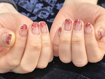 フェルンヴェー 代々木(Fernweh)/ラメグラデーション