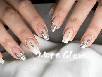 モアグラム 原宿竹下口店(More Glam)/持ち込みデザイン