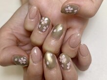 ユープラス(YU+)/桜ネイル