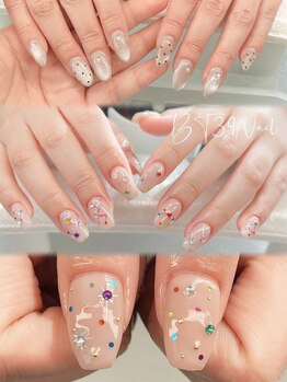 ビーティーサンキューネイル(BT39_Nail)/