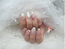 ブリー(Brille)/春ネイル