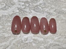 ネイルサロン メイプル(Nail Salon maple)/ラメライン