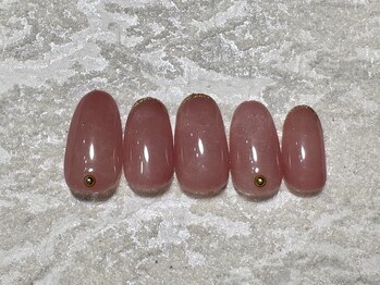 ネイルサロン メイプル(Nail Salon maple)/ラメライン