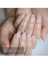 ティンクル サロン(Twinkle salon)/ふんわりチークネイル