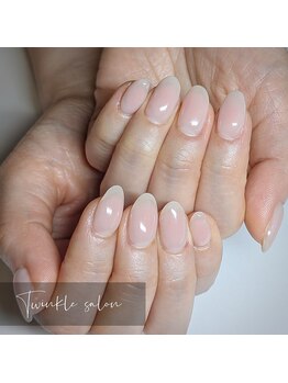 ティンクル サロン(Twinkle salon)/ふんわりチークネイル