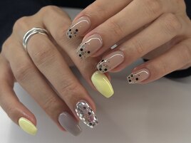 チグハグネイル