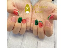 スイカネイル
