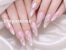 ドーパミンネイル 錦糸町(dopamine nail)の雰囲気（チップ長さ出し持ち込みデザインです￥16980）