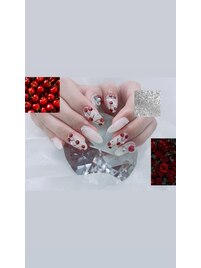 アメリカンチェリーデザインnail