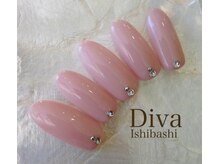 ネイルサロンディーバ 石橋店(Diva)/オフィスデザイン ￥6600
