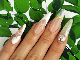 繊細さとガーリーの融合♪