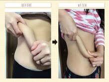 ヌーベルコピーヌ/ウエストすっきり！アロマ効果