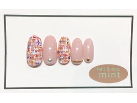 ツイードネイル