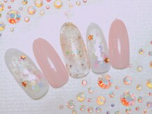 ネイル シエル(nail ciel)/[2]アート付定額コース◆￥5300