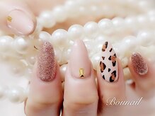 ボネール(nail ＆ eyelash Bounail)/ヒョウ柄 アニマル