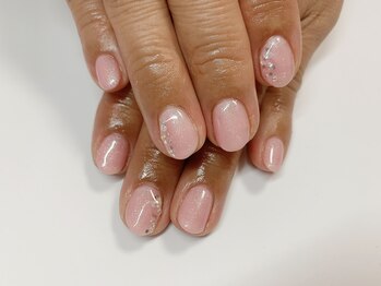 トヨネイル(TOYO NAIL)/シンプルラメピンク☆