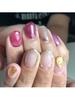 トータルサロン 白べぇーっ プラス/ニュアンスネイル