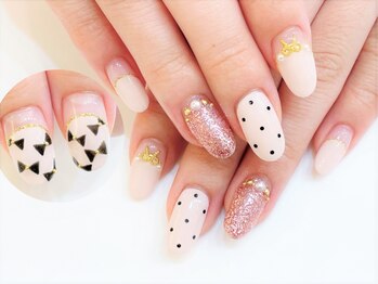 ネイルコレクション ピンク(Nail Collection Pink)/ジェル定額￥7990☆バルーン