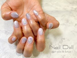 マグネットニュアンス×パープル