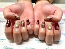 リジュベ(Rejuve)/秋色ネイル☆