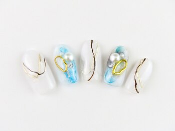 ネイルサロン ディーバ ギンザ(Nail salon Diva GINZA)/10本デザインSelectPlus￥9,790